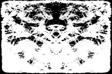 arkaplan için soyut siyah ve beyaz grunge şablonu, vektör illüstrasyonu