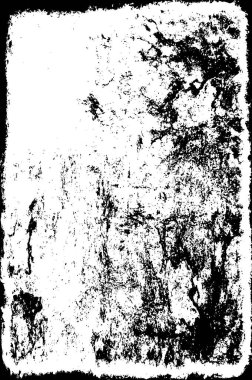 arkaplan için soyut siyah ve beyaz grunge şablonu, vektör illüstrasyonu