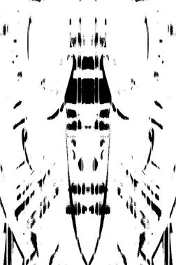 arkaplan için soyut siyah ve beyaz grunge şablonu, vektör illüstrasyonu