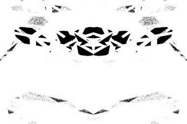 arkaplan için soyut siyah ve beyaz grunge şablonu, vektör illüstrasyonu