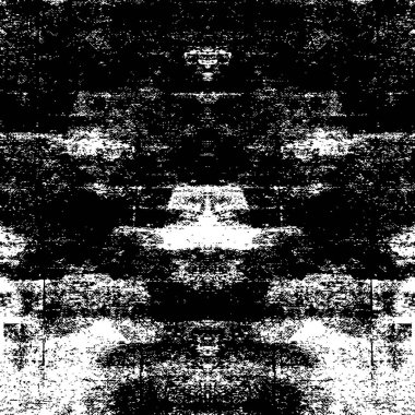 arkaplan için soyut siyah ve beyaz grunge şablonu, vektör illüstrasyonu