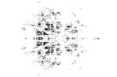 arkaplan için soyut siyah ve beyaz grunge şablonu, vektör illüstrasyonu