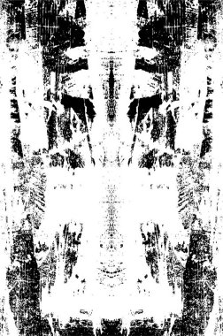 arkaplan için soyut siyah ve beyaz grunge şablonu, vektör illüstrasyonu