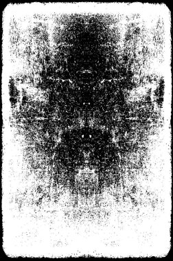 arkaplan için soyut siyah ve beyaz grunge şablonu, vektör illüstrasyonu