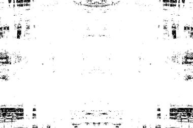 arkaplan için soyut siyah ve beyaz grunge şablonu, vektör illüstrasyonu