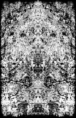 arkaplan için soyut siyah ve beyaz grunge şablonu, vektör illüstrasyonu