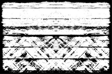 arkaplan için soyut siyah ve beyaz grunge şablonu, vektör illüstrasyonu