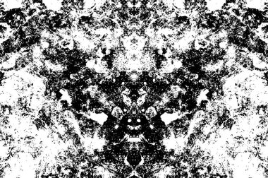 arkaplan için soyut siyah ve beyaz grunge şablonu, vektör illüstrasyonu