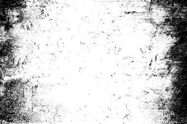 arkaplan için soyut siyah ve beyaz grunge şablonu, vektör illüstrasyonu