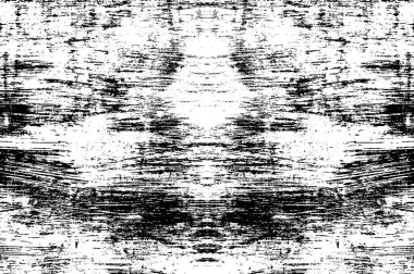 arkaplan için soyut siyah ve beyaz grunge şablonu, vektör illüstrasyonu