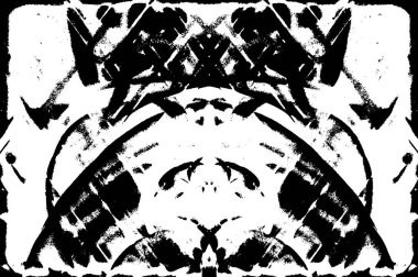 arkaplan için soyut siyah ve beyaz grunge şablonu, vektör illüstrasyonu