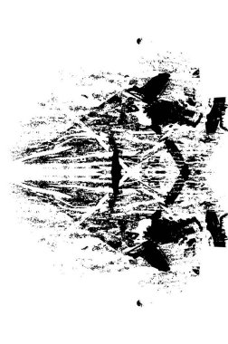 arkaplan için soyut siyah ve beyaz grunge şablonu, vektör illüstrasyonu