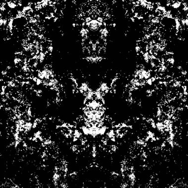 arkaplan için soyut siyah ve beyaz grunge şablonu, vektör illüstrasyonu