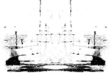 arkaplan için soyut siyah ve beyaz grunge şablonu, vektör illüstrasyonu