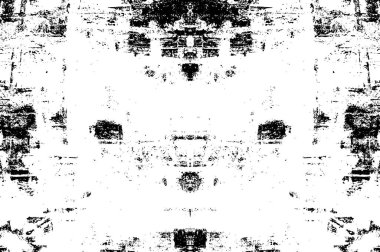 arkaplan için soyut siyah ve beyaz grunge şablonu, vektör illüstrasyonu