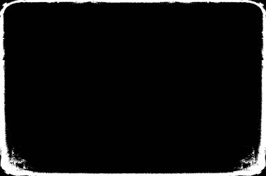 arkaplan için soyut siyah ve beyaz grunge şablonu, vektör illüstrasyonu