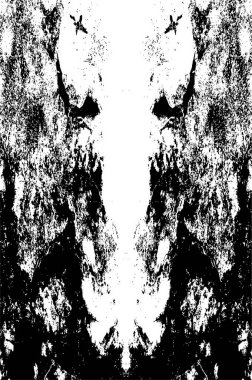 arkaplan için soyut siyah ve beyaz grunge şablonu, vektör illüstrasyonu