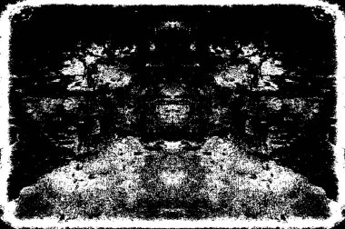 arkaplan için soyut siyah ve beyaz grunge şablonu, vektör illüstrasyonu