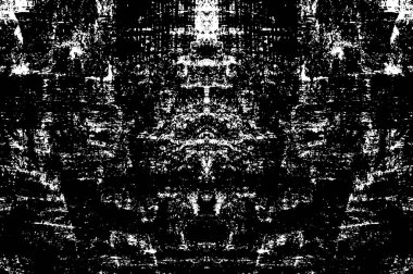 arkaplan için soyut siyah ve beyaz grunge şablonu, vektör illüstrasyonu