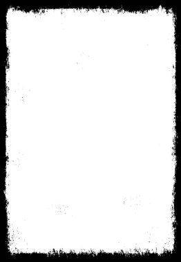 arkaplan için soyut siyah ve beyaz grunge şablonu, vektör illüstrasyonu