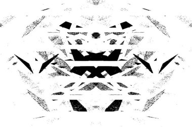 arkaplan için soyut siyah ve beyaz grunge şablonu, vektör illüstrasyonu