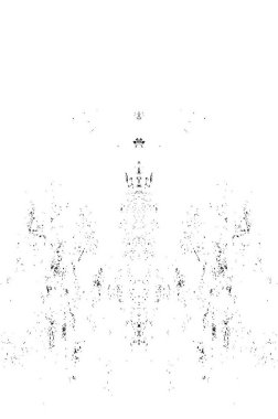 arkaplan için soyut siyah ve beyaz grunge şablonu, vektör illüstrasyonu