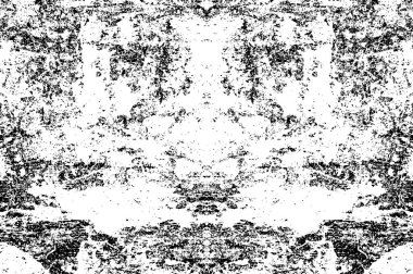 arkaplan için soyut siyah ve beyaz grunge şablonu, vektör illüstrasyonu