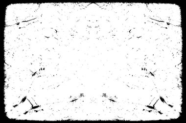 arkaplan için soyut siyah ve beyaz grunge şablonu, vektör illüstrasyonu