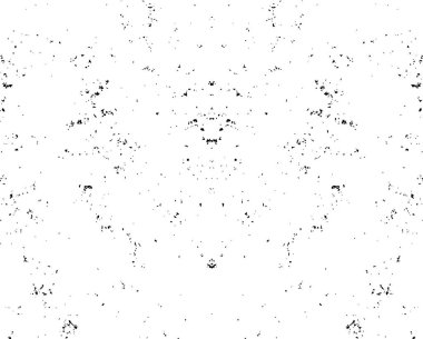 arkaplan için soyut siyah ve beyaz grunge şablonu, vektör illüstrasyonu