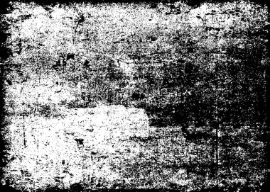 arkaplan için soyut siyah ve beyaz grunge şablonu, vektör illüstrasyonu