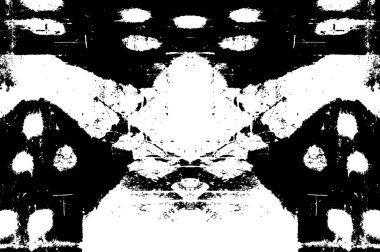 arkaplan için soyut siyah ve beyaz grunge şablonu, vektör illüstrasyonu