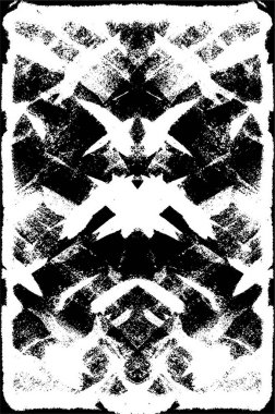 arkaplan için soyut siyah ve beyaz grunge şablonu, vektör illüstrasyonu