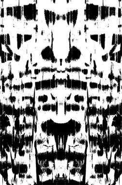 arkaplan için soyut siyah ve beyaz grunge şablonu, vektör illüstrasyonu