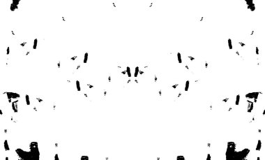 arkaplan için soyut siyah ve beyaz grunge şablonu, vektör illüstrasyonu