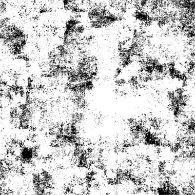 arkaplan için soyut siyah ve beyaz grunge şablonu, vektör illüstrasyonu