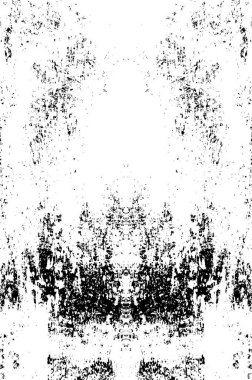 soyut siyah ve beyaz grunge şablonu, vektör illüstrasyonu