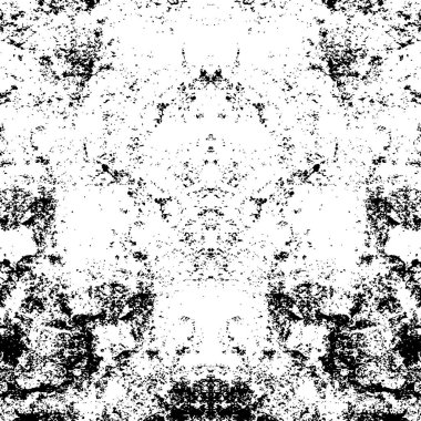 soyut siyah ve beyaz grunge şablonu, vektör illüstrasyonu