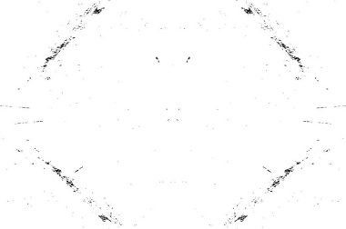 soyut siyah ve beyaz grunge şablonu, vektör illüstrasyonu