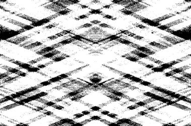 soyut siyah ve beyaz grunge şablonu, vektör illüstrasyonu