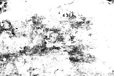 soyut siyah ve beyaz grunge şablonu, vektör illüstrasyonu