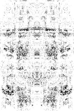 soyut siyah ve beyaz grunge şablonu, vektör illüstrasyonu