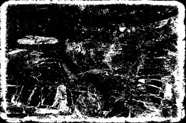 soyut siyah ve beyaz grunge şablonu, vektör illüstrasyonu