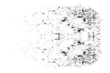 Tek renkli ağ benzersiz bir illüstrasyon. siyah ve beyaz tasarım.