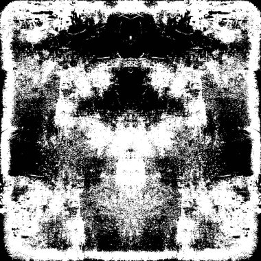 soyut siyah ve beyaz grunge şablonu, vektör illüstrasyonu