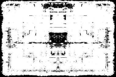 soyut siyah ve beyaz grunge şablonu, vektör illüstrasyonu