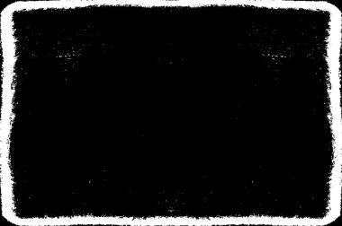 soyut siyah ve beyaz grunge şablonu, vektör illüstrasyonu