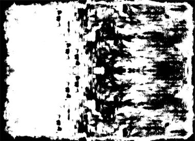 soyut siyah ve beyaz grunge şablonu, vektör illüstrasyonu