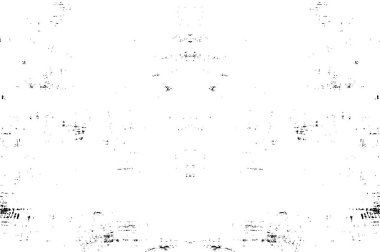 soyut siyah ve beyaz grunge şablonu, vektör illüstrasyonu