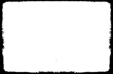 soyut siyah ve beyaz grunge şablonu, vektör illüstrasyonu