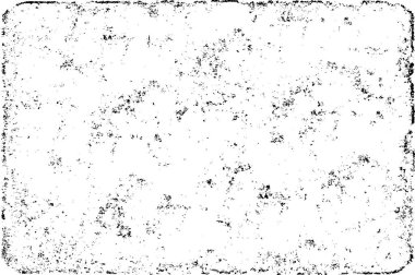 soyut siyah ve beyaz grunge şablonu, vektör illüstrasyonu